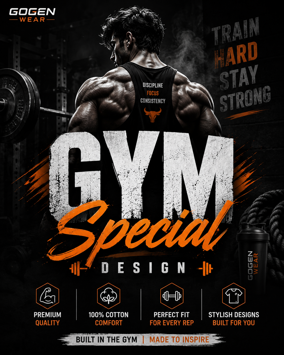 GYM SPECIAL DESIGN