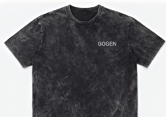 Unisex Acid Washed Oversized