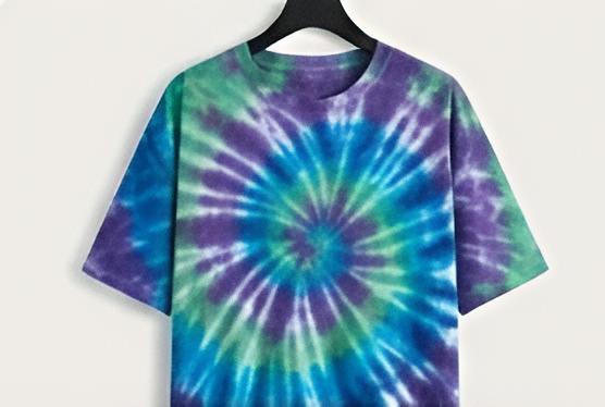 Unisex Tie Dye Oversized