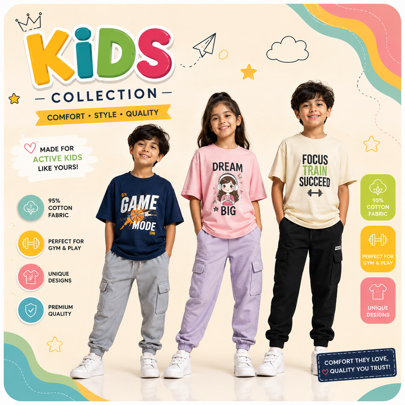 Kid's section