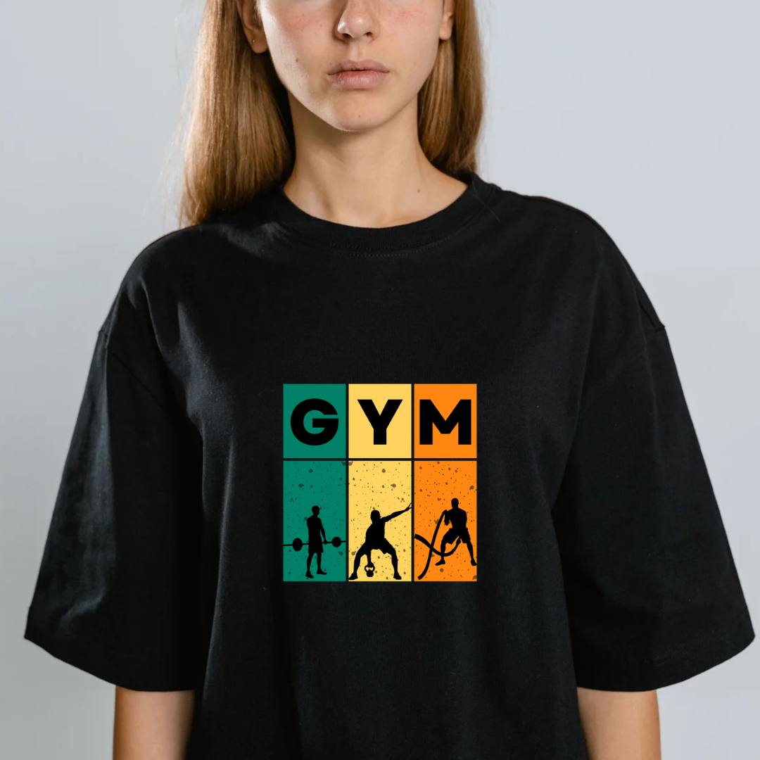 Unisex Oversized Standard T-Shirt